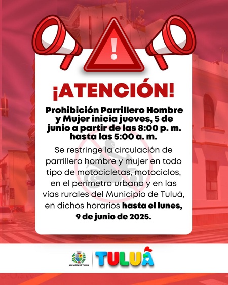Toque de queda en Tuluá tras quema de vehículos Toque de queda en Tuluá tras quema de vehículos