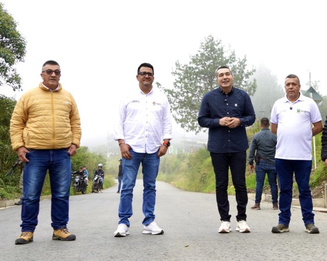 Vías para la vida en Silvia, Cauca