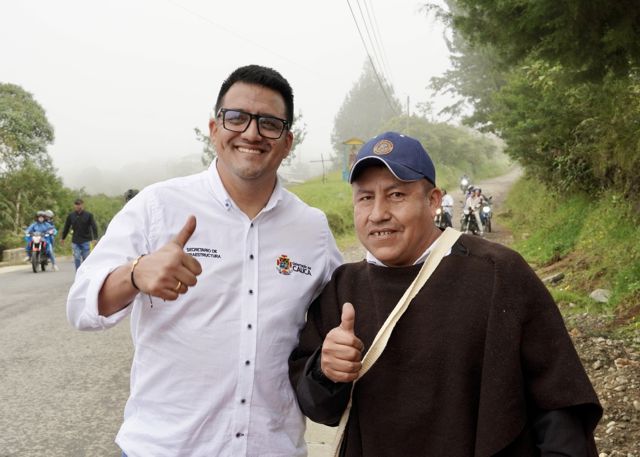 Vías para la vida en Silvia, Cauca