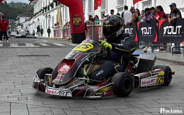 Karts encendieron motores en el centro de Popayán