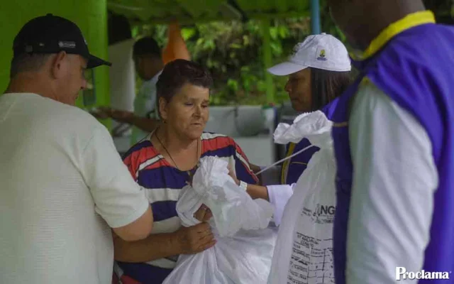 Gobierno de Chocó interviene zonas afectadas por lluvias