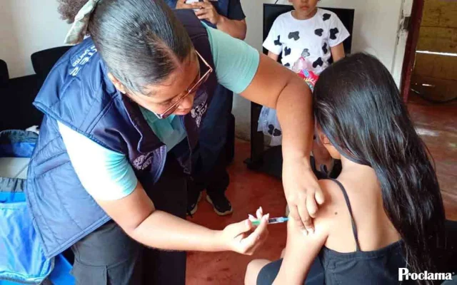 La Gran Vacunatón llevó salud preventiva a veredas de Corinto, con vacunas, barniz de flúor y orientación comunitaria.