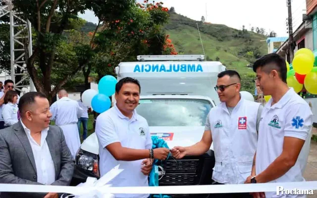 21 ambulancias para el sur del Cauca