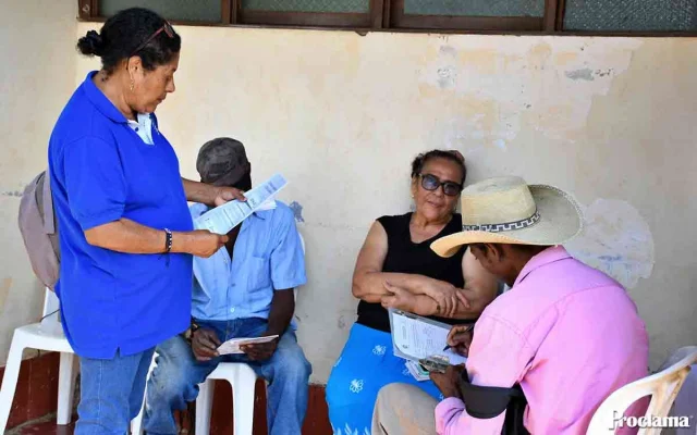 Quilisalud explica mecanismos de participación en El Palmar