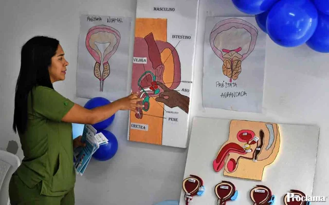 Quilisalud orienta a hombres sobre salud prostática