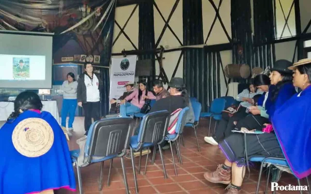 Comunidades indígenas integran saberes en salud