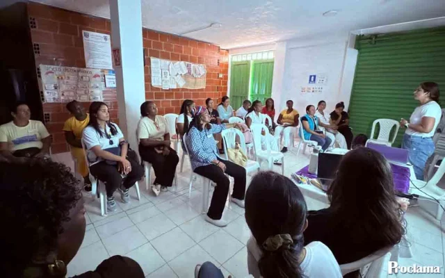 Mujeres lideran nueva ruta social en Suárez