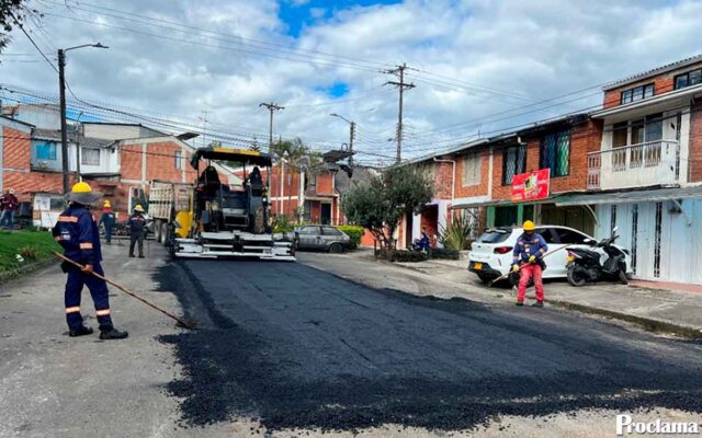 3.000 millones para transformar las vías de Popayán