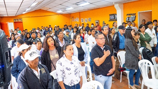 Agua potable y vías, prioridades para el alcalde en Las Piedras Agua potable y vías, prioridades para el alcalde en Las Piedras