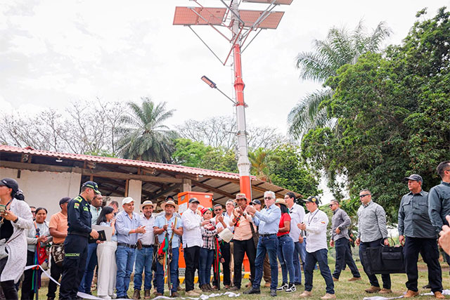 Alcalde de Corinto expone proyectos ante el presidente Petro Alcalde de Corinto expone proyectos ante el presidente Petro