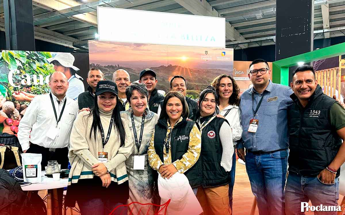 Café caucano conquista vitrina internacional en Chile