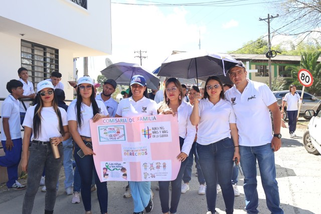 Cajibío alza la voz por la niñez y adolescencia Cajibío alza la voz por la niñez y adolescencia