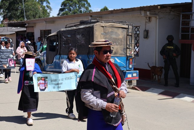 Cajibío alza la voz por la niñez y adolescencia Cajibío alza la voz por la niñez y adolescencia
