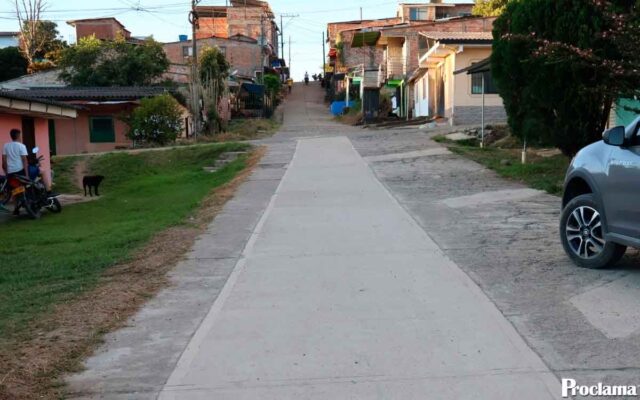 Cajibío avanza con nuevas obras