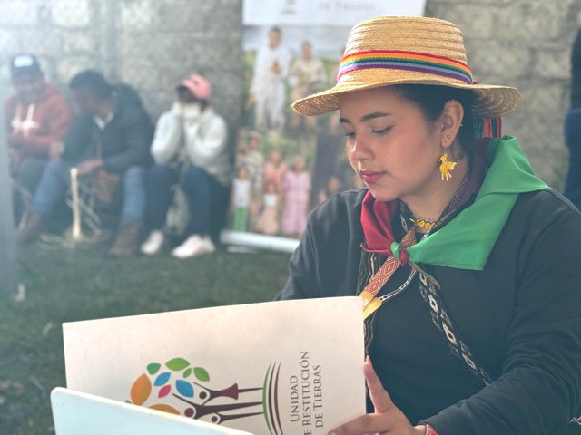 Cajibío avanza en restitución de tierras y programas sociales Cajibío avanza en restitución de tierras y programas sociales