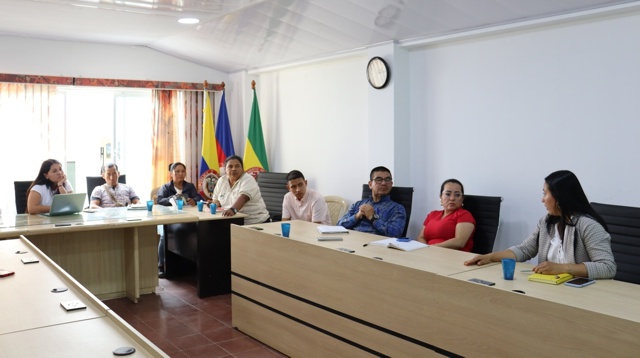 Cajibío avanza en restitución de tierras y programas sociales Cajibío avanza en restitución de tierras y programas sociales