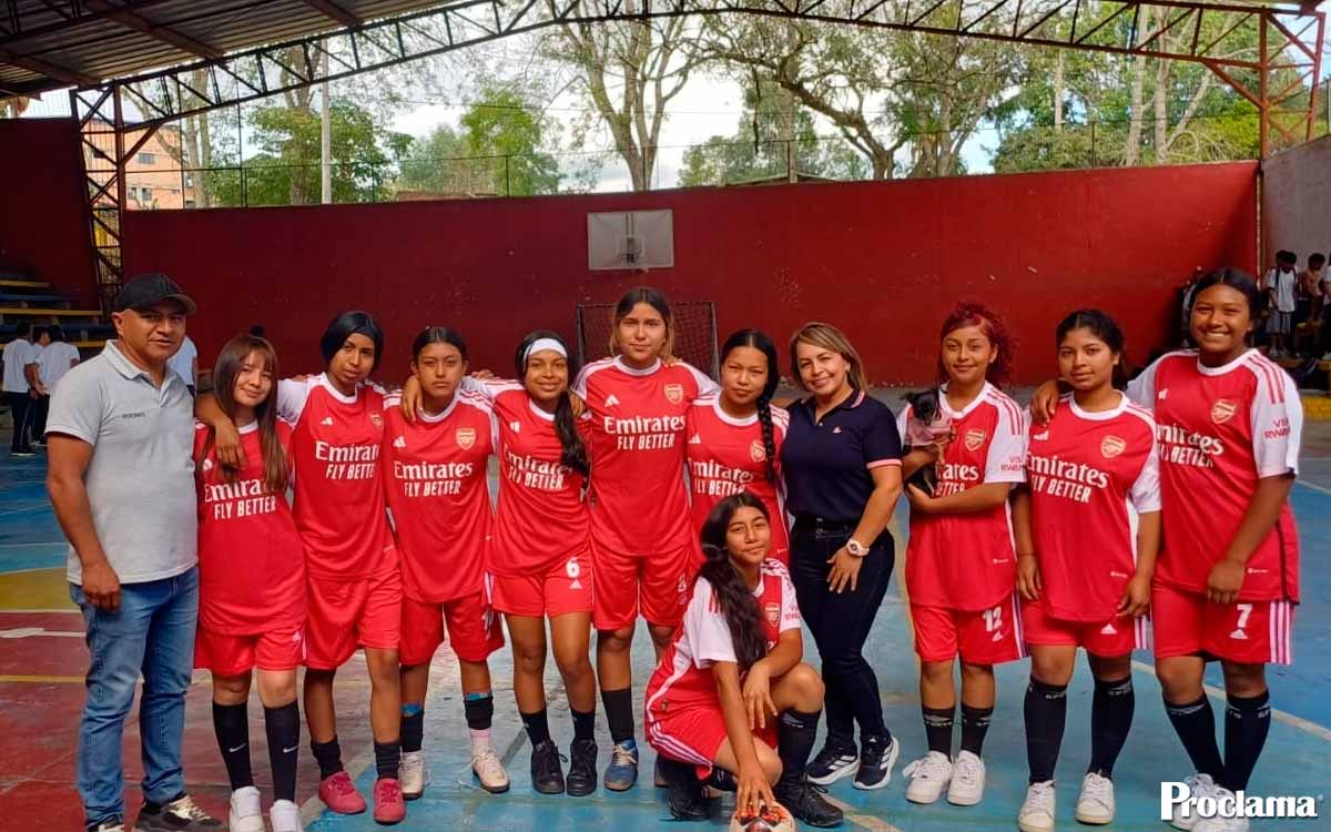 Cajibío clasifica cinco equipos a fase departamental