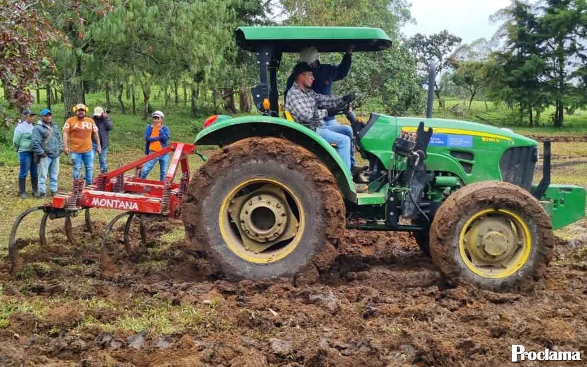 Cajibío dinamiza proyectos comunitarios y rurales