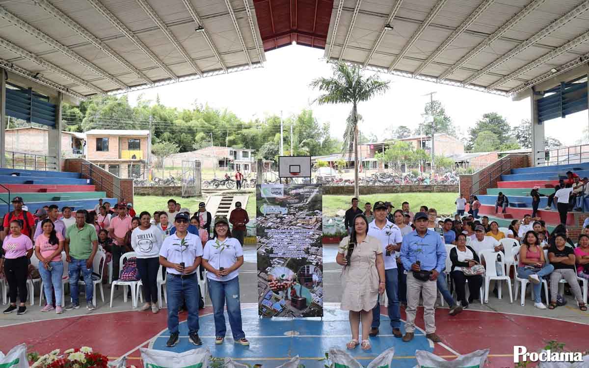 Cajibío dinamiza proyectos comunitarios y rurales Cajibío dinamiza proyectos comunitarios y rurales