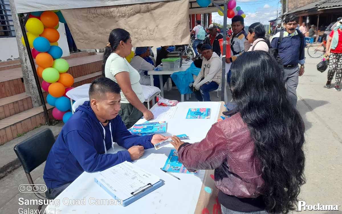 Cajibío dinamiza proyectos comunitarios y rurales Cajibío dinamiza proyectos comunitarios y rurales