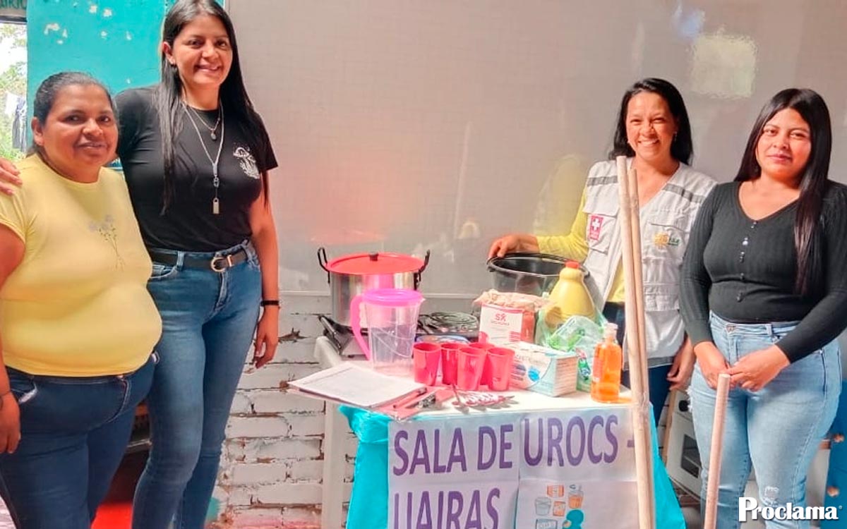 Cajibío entrega kits forestales y abre sala infantil