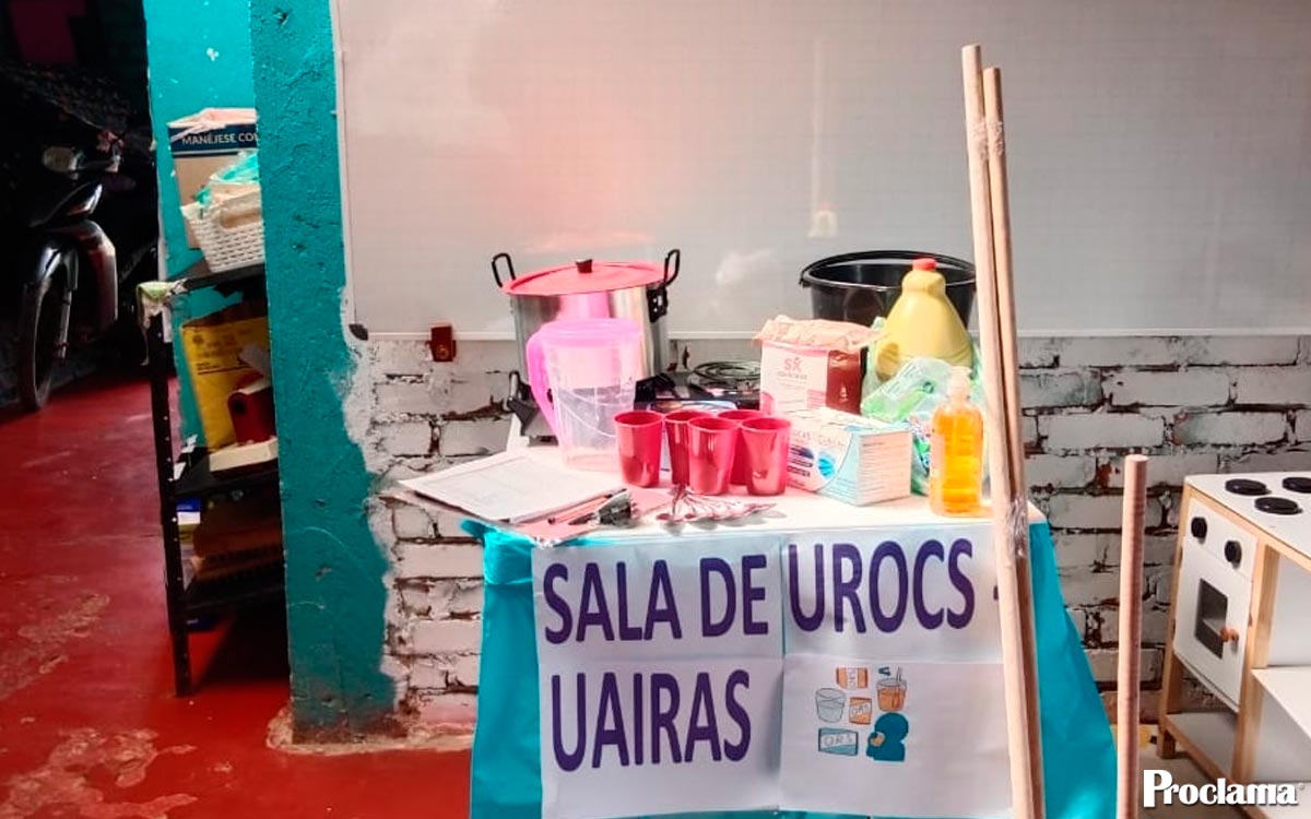 Cajibío entrega kits forestales y abre sala infantil