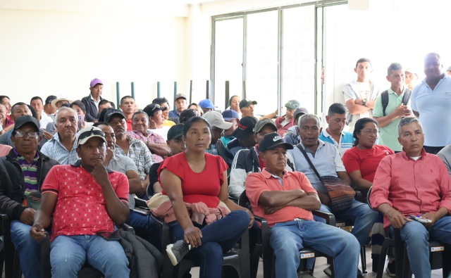 Cajibío inicia proyecto lechero con inversión histórica Cajibío inicia proyecto lechero con inversión histórica