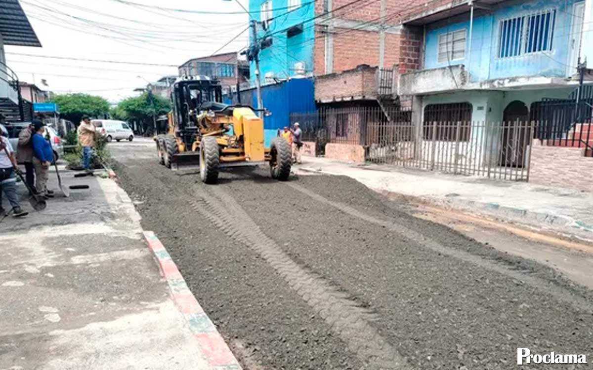 Cali licita maquinaria por más de setenta mil millones Cali licita maquinaria por más de setenta mil millones