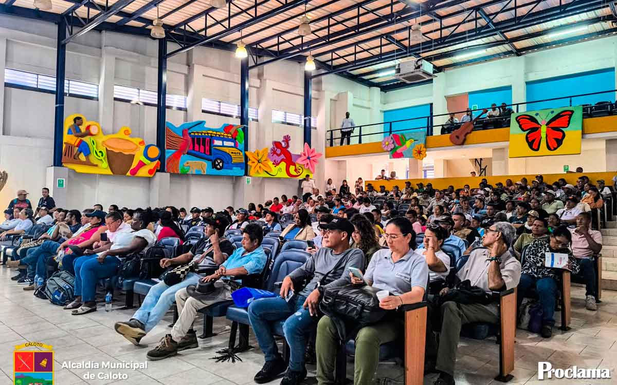 Caloto expone sus heridas ante la Asamblea del Cauca Caloto expone sus heridas ante la Asamblea del Cauca
