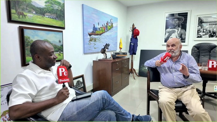 Capitalista "apolítico" que busca un país de riqueza distribuida