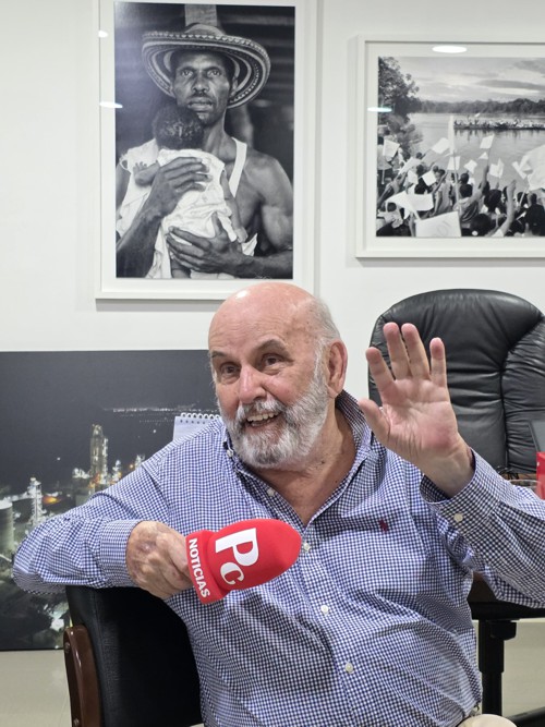 Capitalista "apolítico" que busca un país de riqueza distribuida