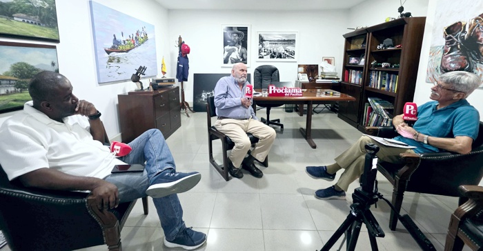 Capitalista "apolítico" que busca un país de riqueza distribuida