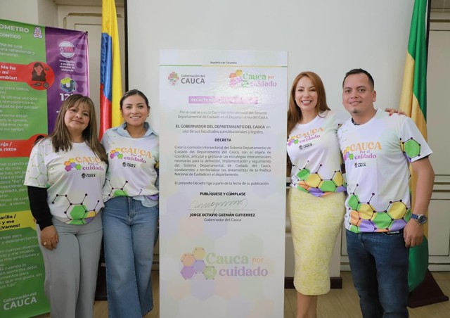 Cauca reconoce a sus reinas y crea sistema de cuidado Cauca reconoce a sus reinas y crea sistema de cuidado