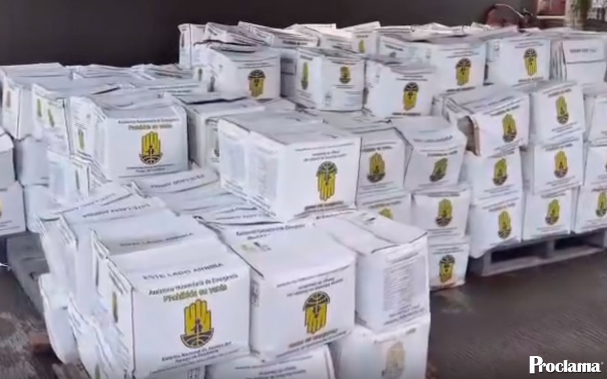 Chocó entrega ayuda humanitaria en El Carmen del Darién