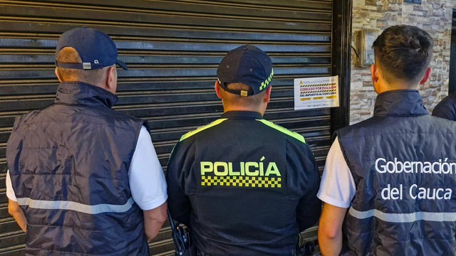 Cierran establecimientos por licor de contrabando en Popayán
