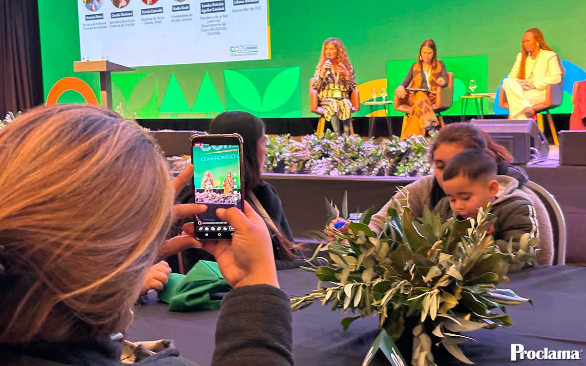 Colombiana integra panel de alto nivel en Conferencia Climática Internacional