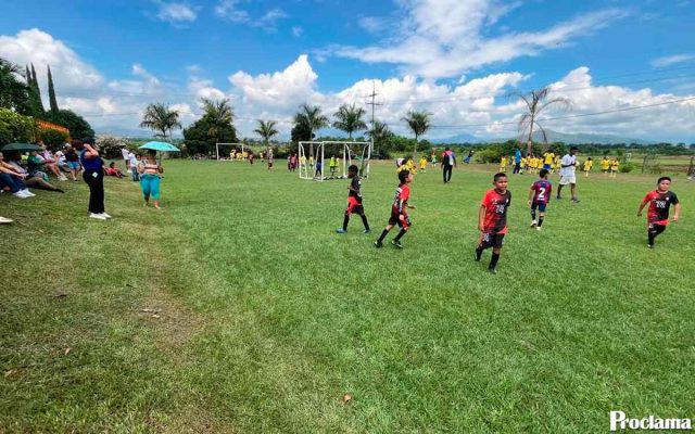 Comfacauca impulsa fútbol juvenil
