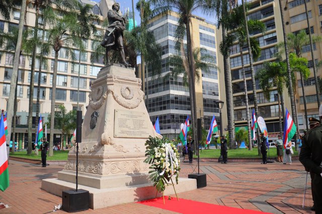 Conmemoran la independencia desde el corazón de Cali Conmemoran la independencia desde el corazón de Cali