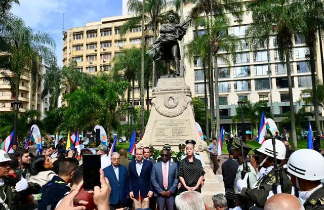 Conmemoran la independencia desde el corazón de Cali Conmemoran la independencia desde el corazón de Cali