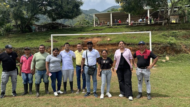 Corinto avanza en desarrollo rural con acciones en Buena Vista