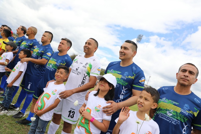 Deporte, cultura y campo se unen para construir la paz en el Cauca Deporte, cultura y campo se unen para construir la paz en el Cauca