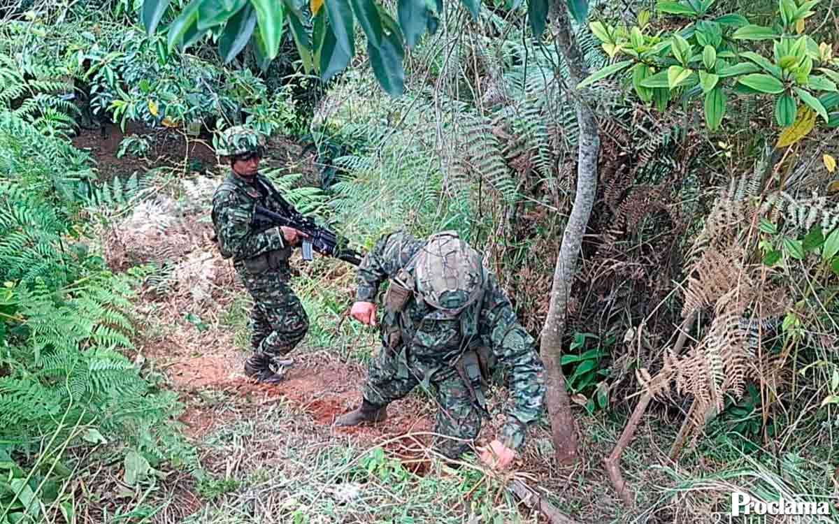 Desplazamiento masivo por combates en zona rural de Jamundí Desplazamiento masivo por combates en zona rural de Jamundí