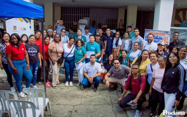 Quilichao entrega equipos a emprendedores locales