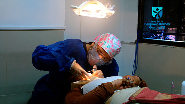 Florida recibió jornada de salud gratuita con Ángeles por Colombia