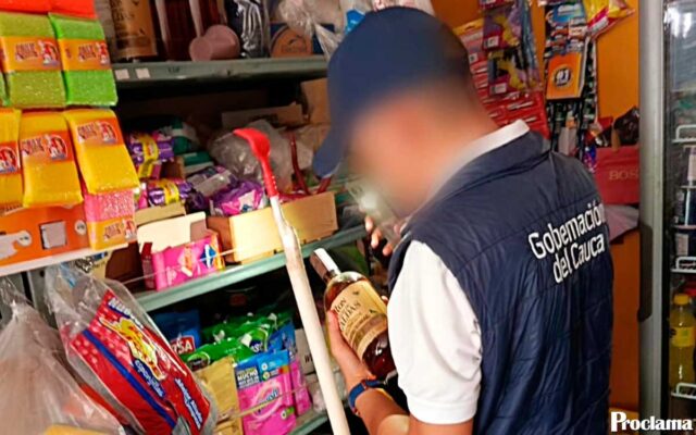 Fuerzas de seguridad golpean el contrabando en Popayán Fuerzas de seguridad golpean el contrabando en Popayán