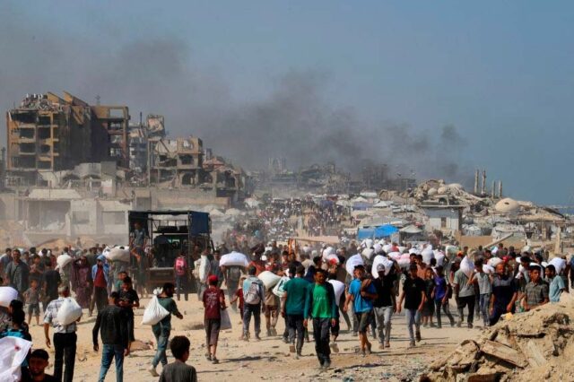 Gaza, Jamundí y Francia: Conmovedoras Gaza, Jamundí y Francia: Conmovedoras