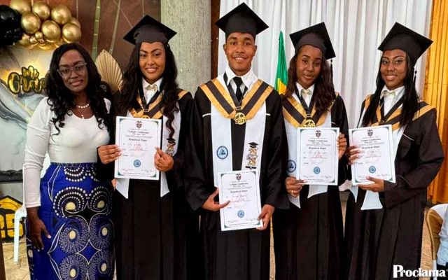 Graduados con propósito: 67 jóvenes del Comfacauca