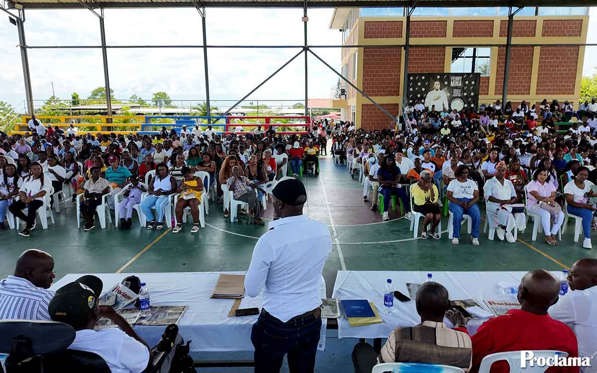 Guachené escucha, evalúa y respalda a su alcalde Guachené escucha, evalúa y respalda a su alcalde