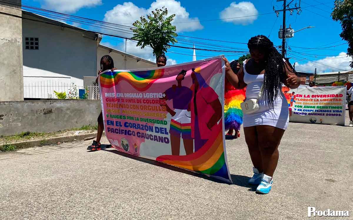 Guapi refuerza tejido social con acciones por la familia y la diversidad Guapi refuerza tejido social con acciones por la familia y la diversidad