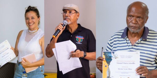 Homenaje a la poesía y lanzamiento de concurso histórico